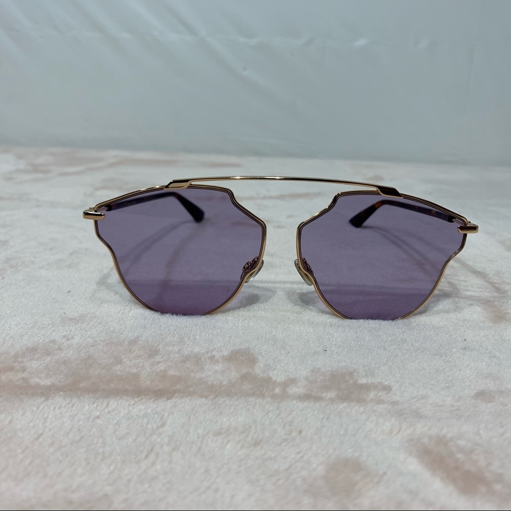 Dior DIORSOREALPOP 06J U1 Sunglasses Gold Havana